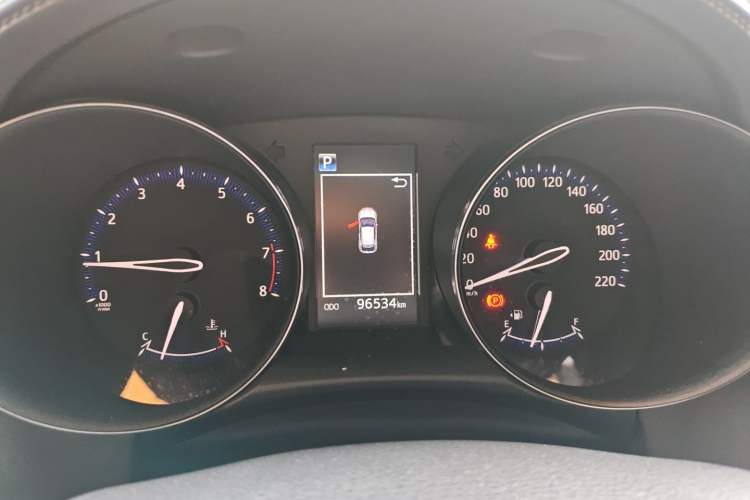 Used Toyota IZOA 2020 2.0L Yichi Version Instrument Cluster