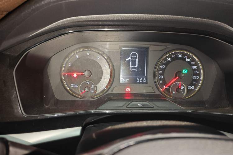 Used Volkswagen Lavida 2019 1.5L Automatic Comfort Edition China VI Standard