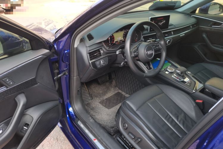 Used Audi A4L 2019 40 TFSI Fashion Version China V Driver Seat