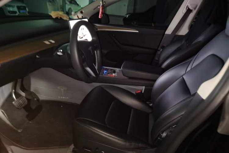 Used Tesla Model Y 2022 Revised Version Rear-Wheel Drive Left Front Seat