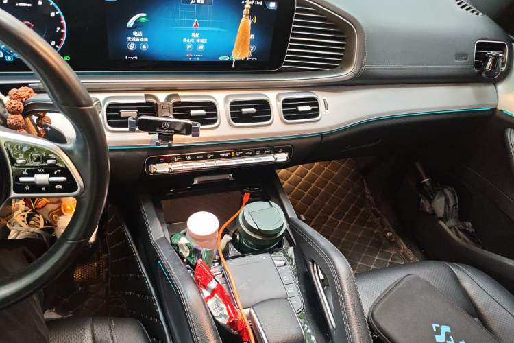 Used Mercedes-Benz GLE Coupe 2020 GLE 350 4MATIC Coupe SUV Luxury Model Audio And AC Panel