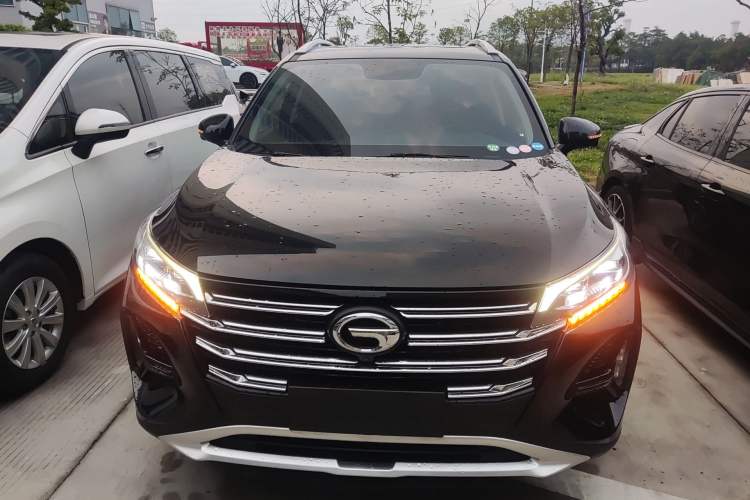 Used GAC Trumpchi GS4 2020 270T Automatic Smart Connectivity Edition Front