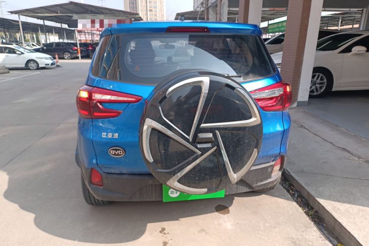 Used BYD Yuan 2017 1.5L Automatic Cool & Connected Model