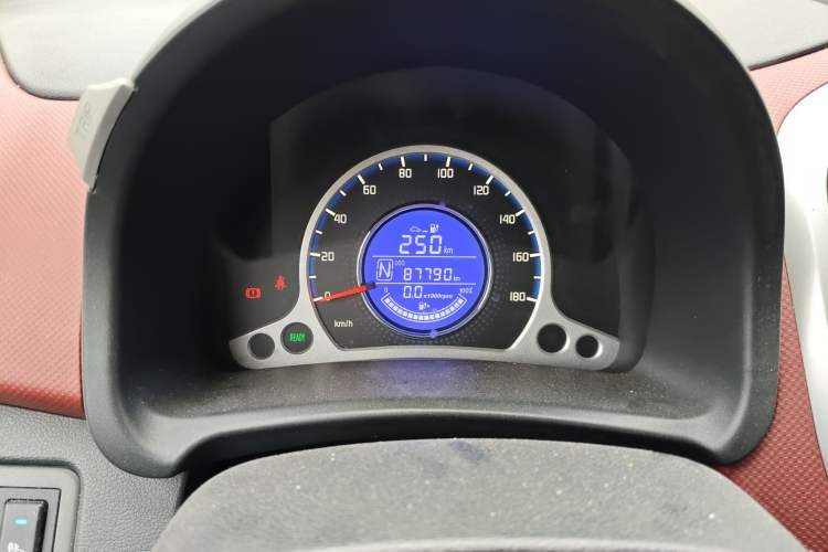 Used CHANGAN Benni EV 2018 EV260 Standard Model Odometer Close Up