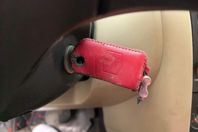 Used Mazda 3 2010 1.6L Automatic Classic Stylish Version Vehicle Key