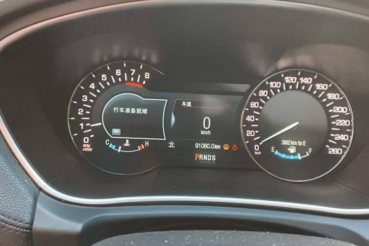 Used Lincoln MKX 2017 2.0T Four-Wheel Drive Zunya Edition