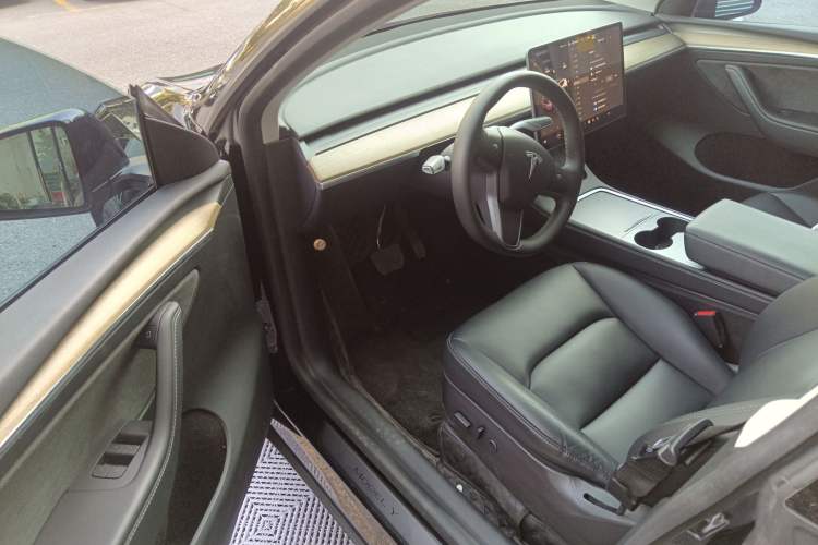 Used Tesla Model Y 2022 Rear-Wheel-Drive Version