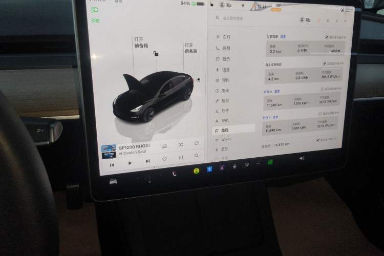 Used Tesla Model 3 2022 Rear-Wheel-Drive Version
