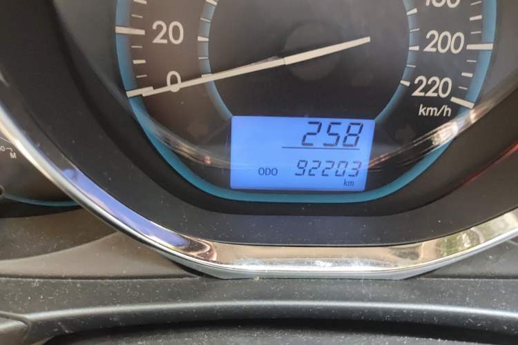 Used Toyota Vios 2014 1.5L Manual ZhiZhen Edition
