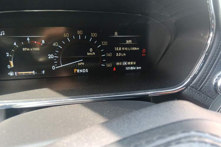 Used Lincoln Continental 2017 3.0T Four-Wheel Drive Prestige Edition
