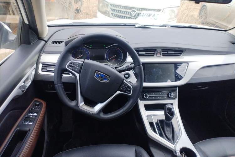 Used Geely Auto Vision 2018 1.5L Automatic Happiness Edition Steering Wheel
