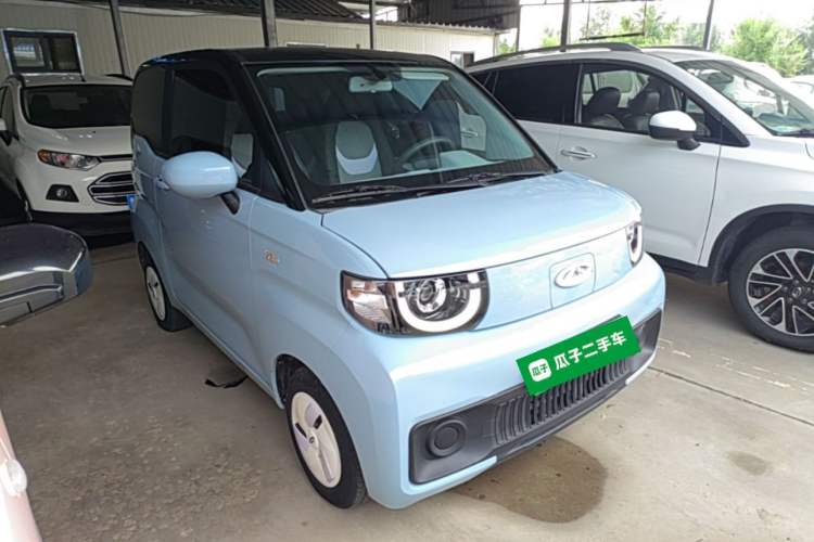 Used Chery QQ Ice Cream 2022 170km Sundae Phosphate Lithium-Ion