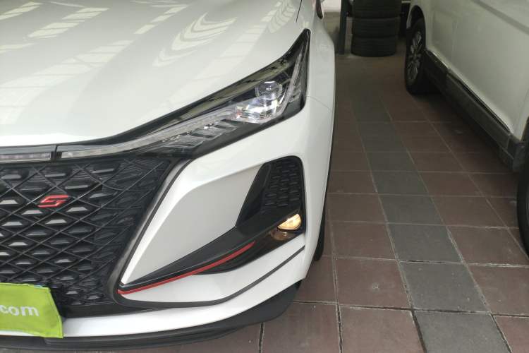 Used CHANGAN CS75 PLUS 2021 2.0T Automatic Pilot Version Left Front Headlight