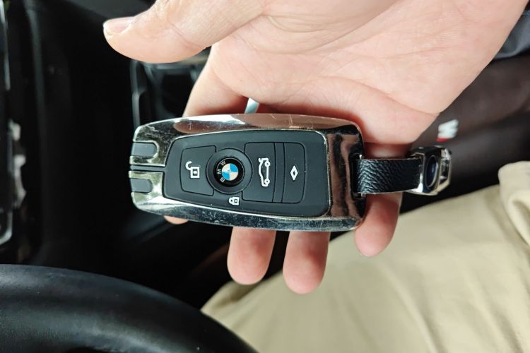 Used BMW 3 Series 2018 320Li M Sport Night Edition Vehicle Key