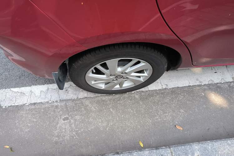 Used Toyota YARiS L Zhi Xuan 2019 1.5E CVT Dynamic Edition China VI compliant