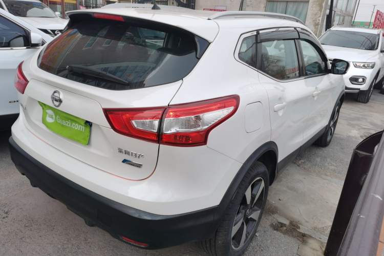 Used Nissan Qashqai 2017 2.0L CVT Smart Enjoyment Version China V Standard
