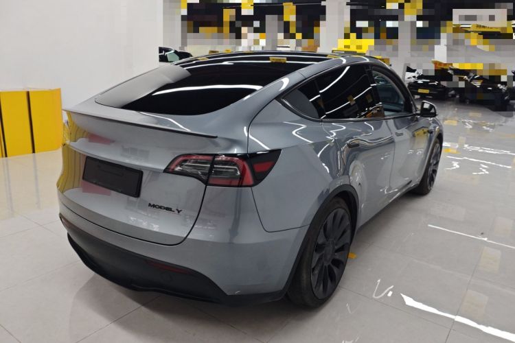 Used Tesla Model Y 2024 Performance High-Performance Edition Rear Right 45 Deg