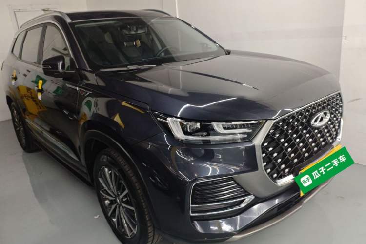 Used Chery Tiggo 8 PLUS 2022 Kunpeng Edition 390TGDI DCT Passion Version