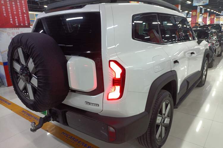 Used Deepal G318 2024 Four-Wheel-Drive Air Suspension Model