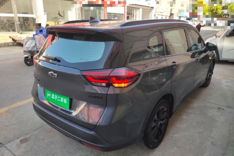 Used Chevrolet Orlando 2020 Light Hybrid Redline 530T Automatic Enjoyment Edition (5+2 Models)