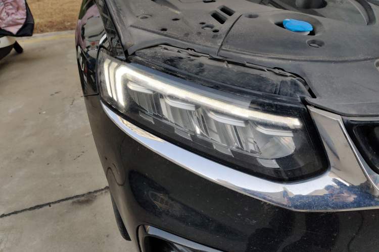 Used Geely Auto Monjaro S 2021 2.0TD DCT Two-Wheel Drive Lightning Edition
