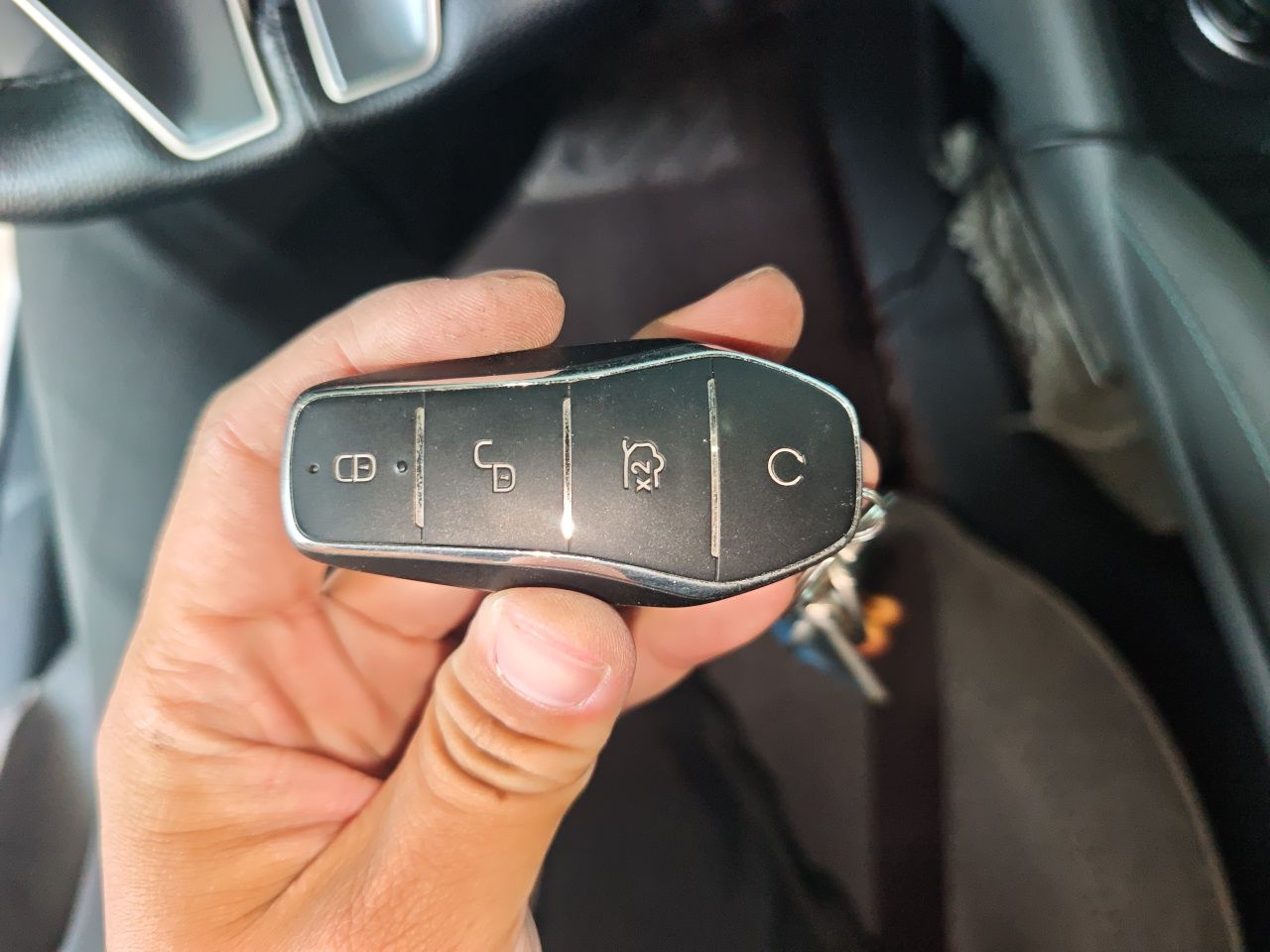 BYD Qin L 2024 DM-i 120KM Beyond Model — снимка 17