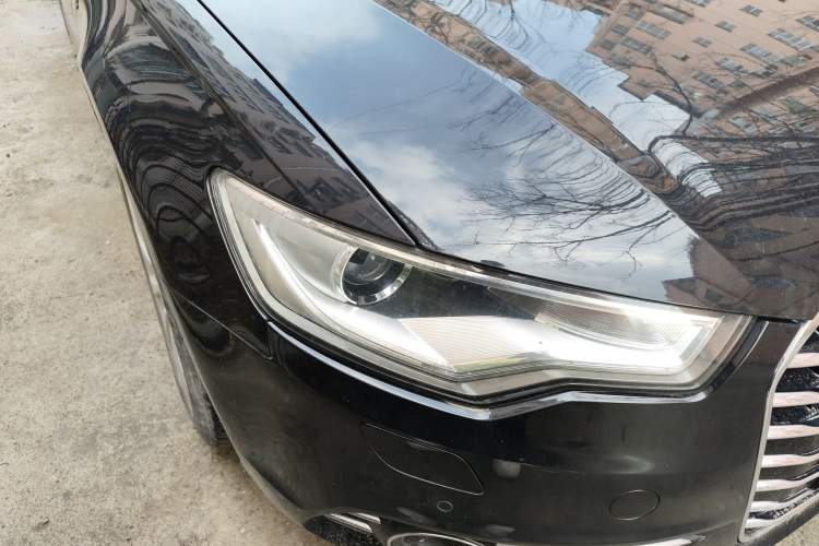 Used Audi A6L 2014 TFSI Comfort Model
