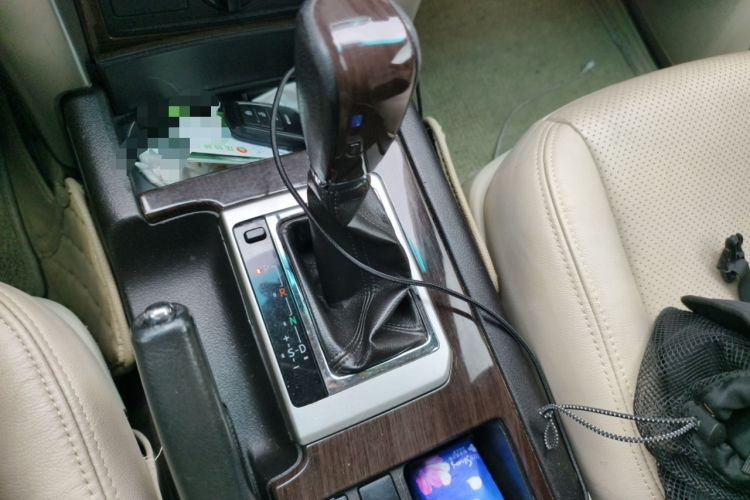 Used Toyota Prado 2010 4.0L Automatic TX Gear Lever