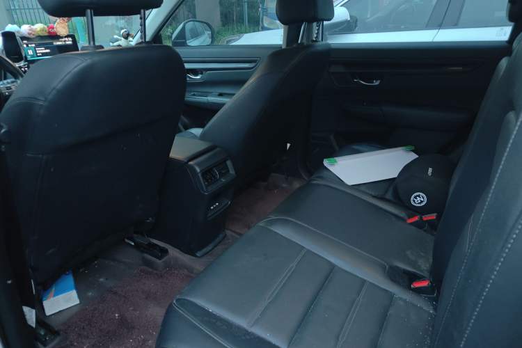 Used Honda CR-V 2024 240TURBO Two-Wheel-Drive FENGSHANG Edition 5 Seats Left Rear Seat