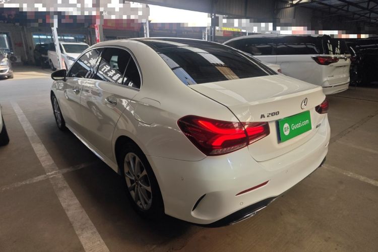 Used Mercedes-Benz A-Class 2020 A 200 L Sport Sedan