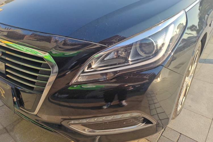 Used Hyundai Sonata 2017 1.6T GLX Leading Model
