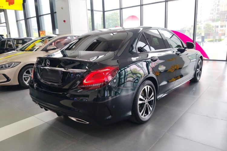 Used Mercedes-Benz C-Class 2020 C 260 Sport Edition Rear Right 45 Deg