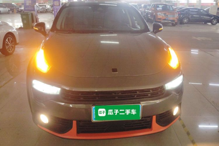 Used Lynk & Co 02 2019 1.5T DCT Two-Wheel Drive Shine Pro Edition China VI Standard Front