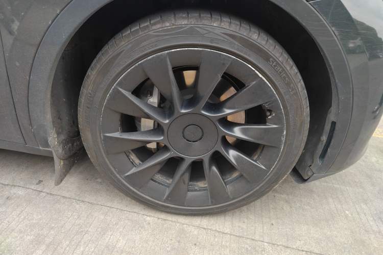 Used Tesla Model Y 2021 Long-Range All-Wheel-Drive Version
