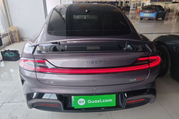 Used Xiaomi Auto SU7 2024 Four-Wheel Drive Ultra-Long Range Advanced Intelligent Driving Max Edition