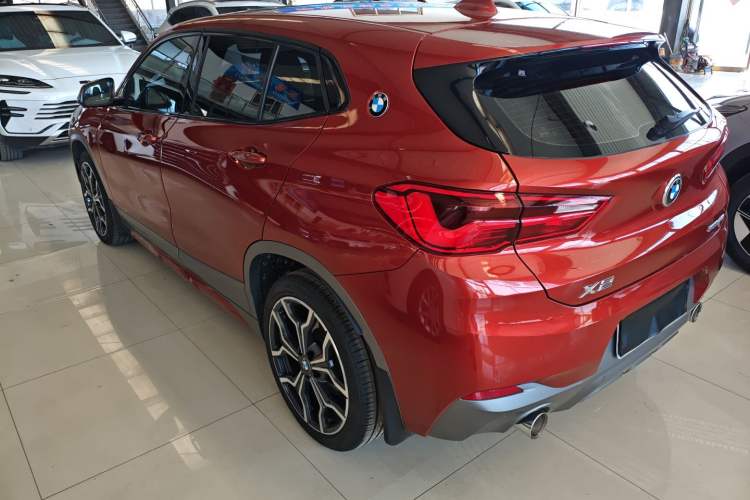 Used BMW X2 2019 sDrive25i Luxury Model with M Off-Road Package China VI Emission Standard