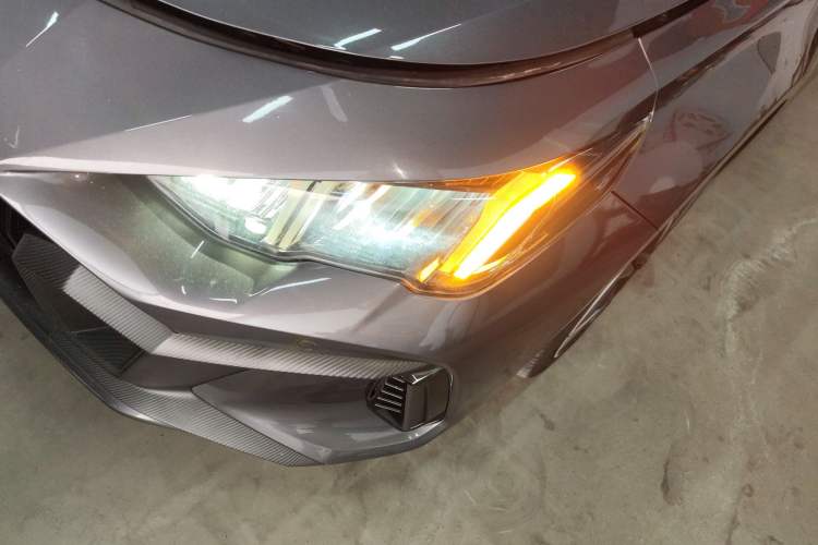 Used GAC Trumpchi EMPOW 2023 270T DCT J16 Version Left Front Headlight