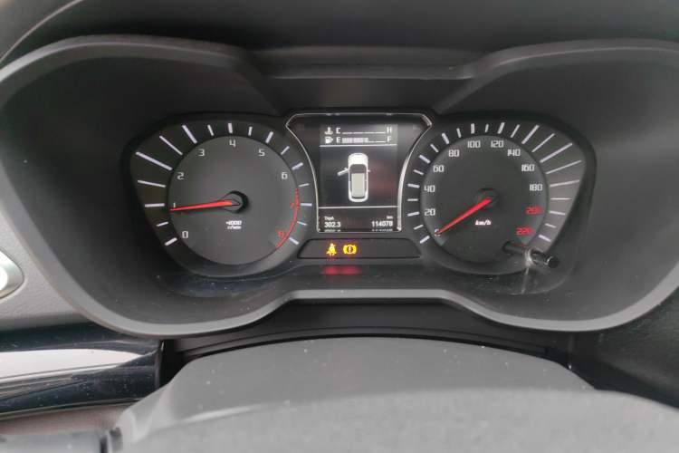 Used GAC Trumpchi GS4 2017 200T Manual Two-Wheel Drive Elite Edition