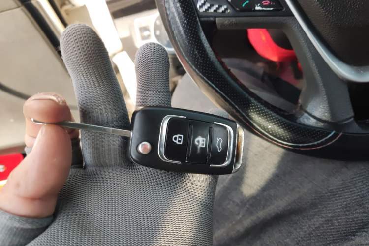 Used Leopaard CS10 2015 2.0T Manual Excellence Edition
