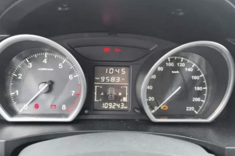 Used Zotye T600 2015 2.0T DCT Prestige Edition
