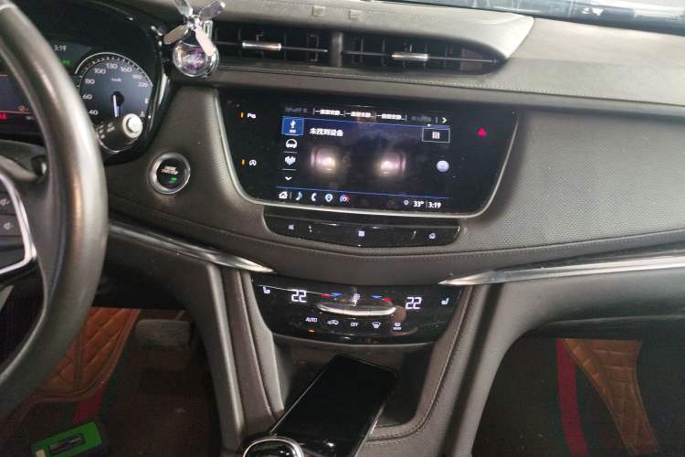 Used Cadillac XT5 2021 2.0T Two-Wheel Drive Luxury Version
