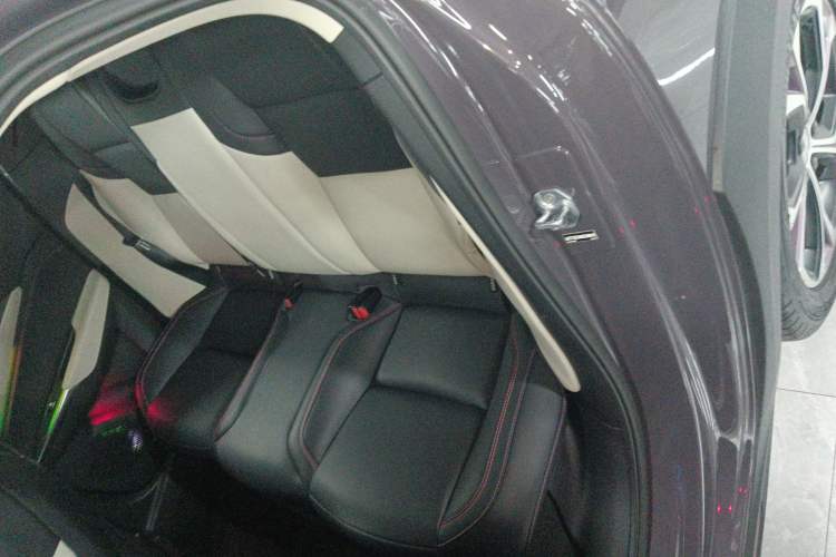 Used Lynk & Co 02 2022 1.5T DCT Shine Plus Left Rear Seat