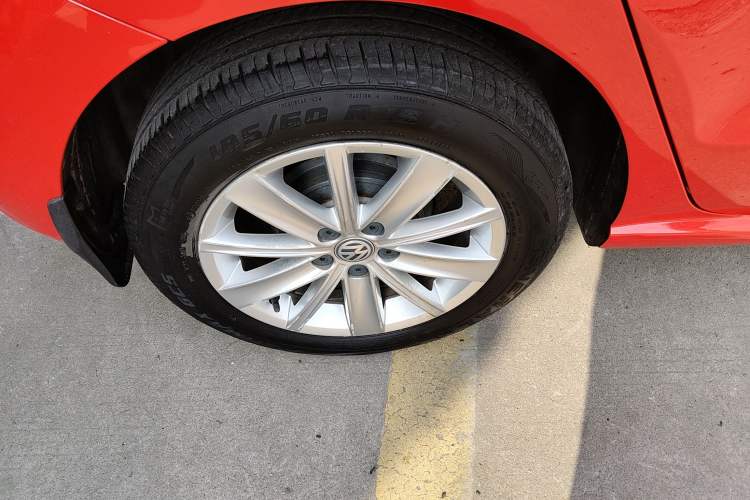 Used Volkswagen Polo 2014 1.4L Automatic Comfort Edition Exterior 5