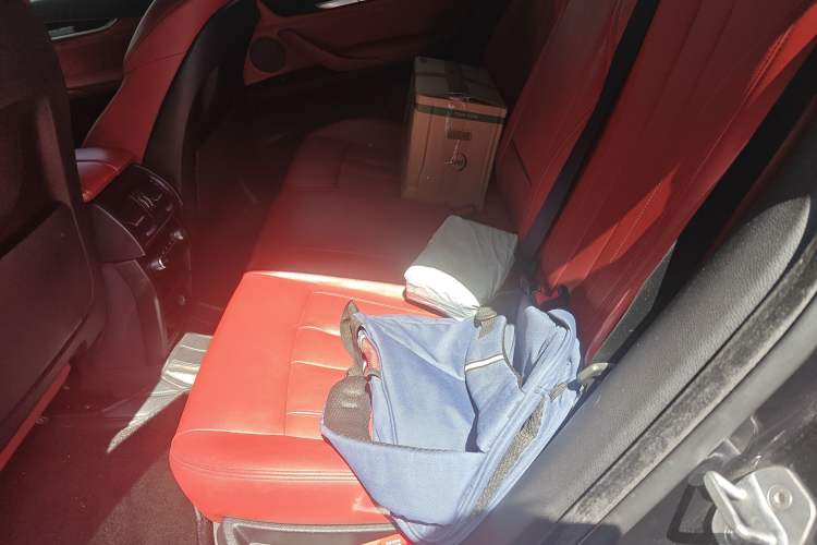 Used BMW X6 2017 xDrive35i M Sport Edition Left Rear Seat