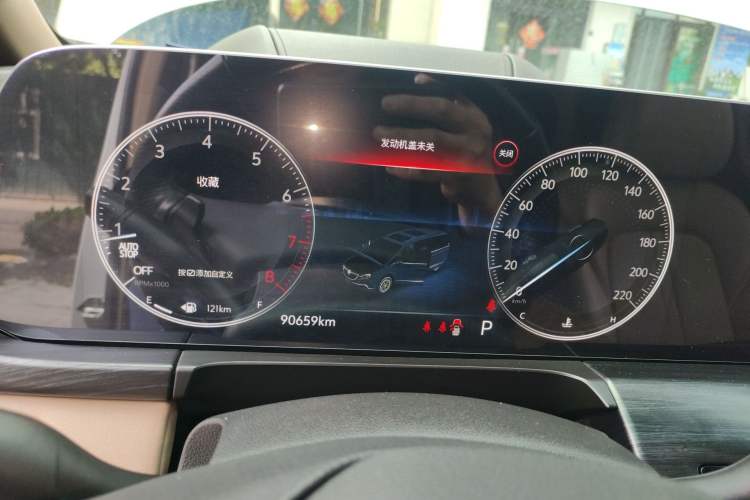 Used Buick GL8 2021 ES Land Cruiser 653T Smart Flagship Model
