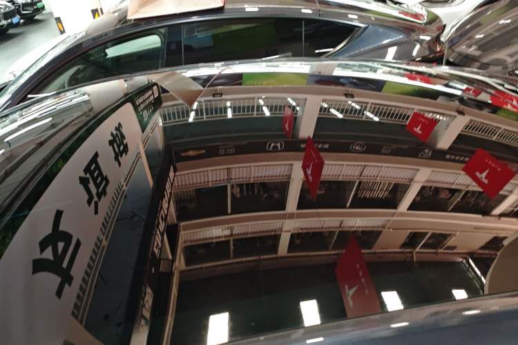 Used Tesla Model Y 2024 Rear-Wheel-Drive Version Roof