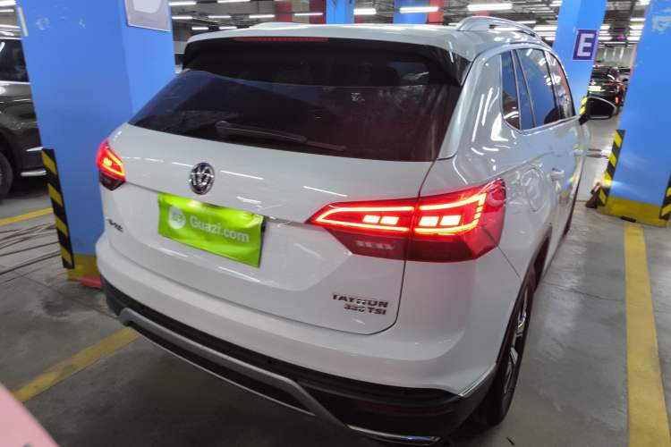 Used Volkswagen Tayron 2019 330TSI Two-Wheel Drive Luxury Model China VI Standard
