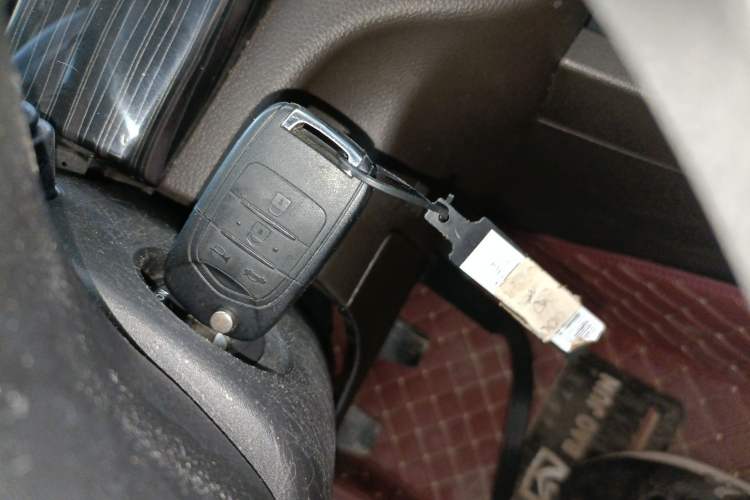 Used Baojun 630 2016 1.5L manual Comfort trim level Vehicle Key