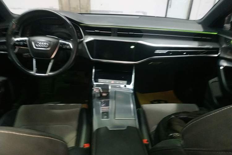 Used Audi A6L 2019 40 TFSI Luxury Dynamic Model