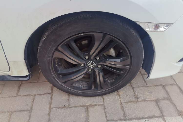 Used Honda Civic 2019 220TURBO CVT Dynamic Edition China VI Emission Standard
